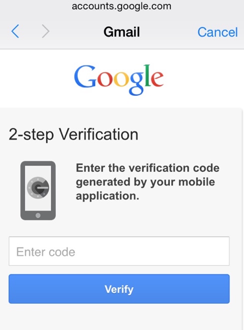 2factorauthenticationgoogle