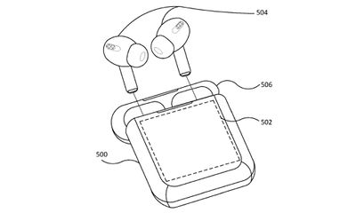 airpods case with display 