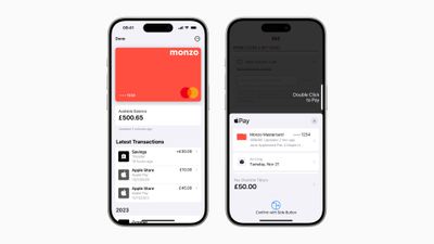 Apple Wallet connected accounts hero