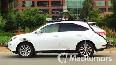 appleautonomousdrivingtestlexus