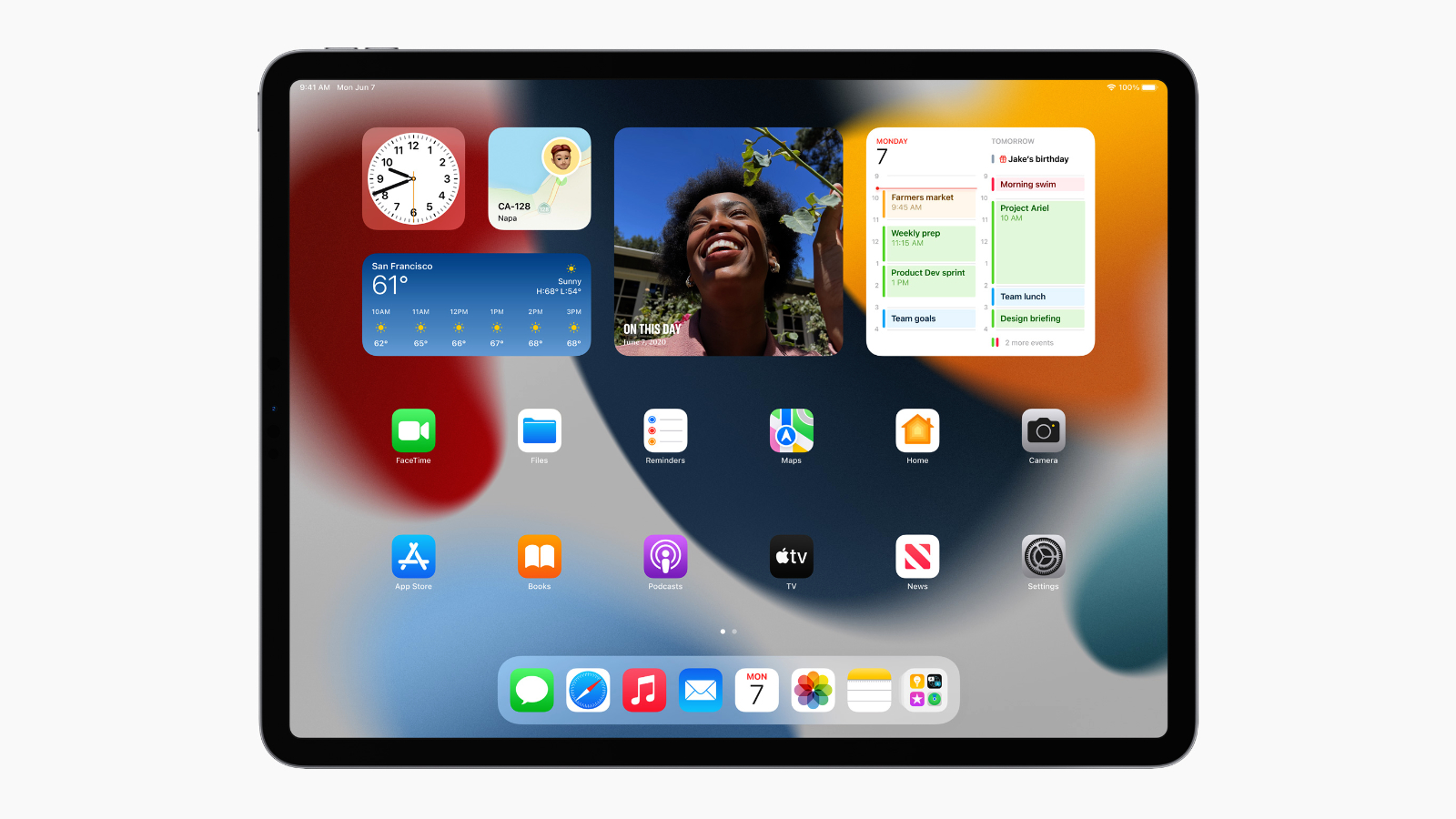 ipados 15 home screen