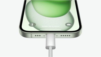 iPhone 15 USB C Port Event Still