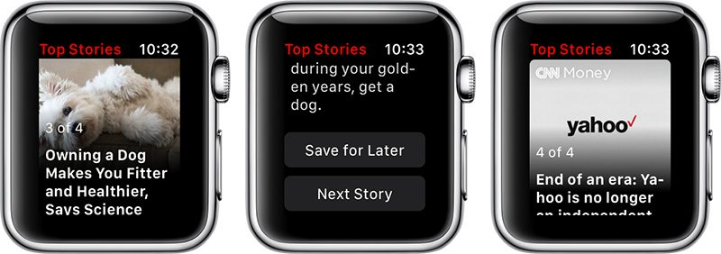 watchos4applenews